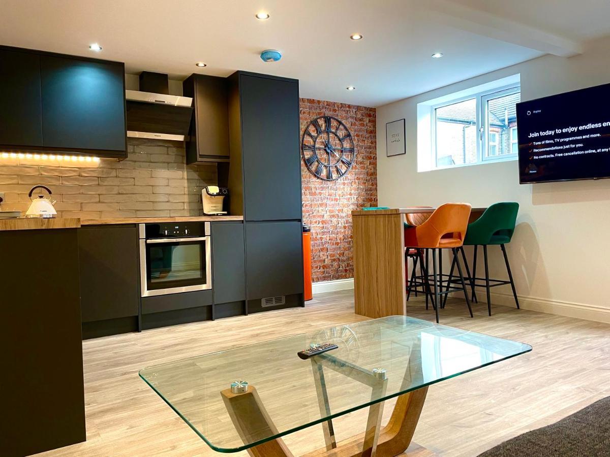 Smart/ Modern One Bedroom Flat เพอร์ลีย์ ภายนอก รูปภาพ